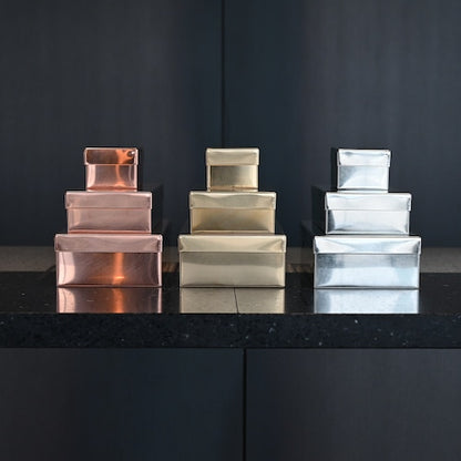 《銅製の角缶（大）》角缶（大）| SyuRo