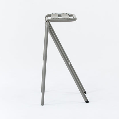 《スチール＆アルミ製のスツール（HIGH）》BENT HIGH STOOL | DUENDE