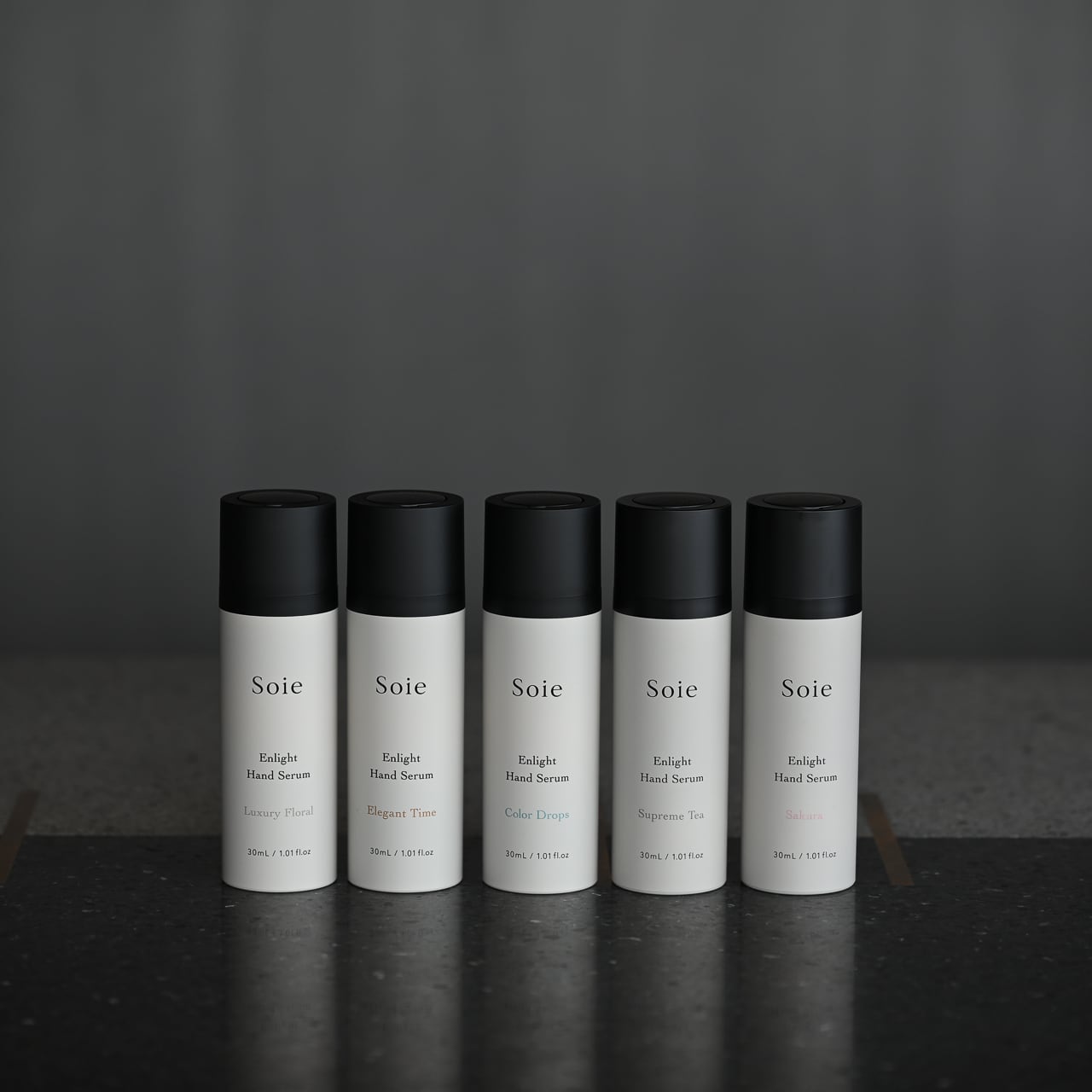 《ハンドケアにフォーカス（5種類の香り）》Enlight Hand Serum（エンライトハンドセラム）｜Soie