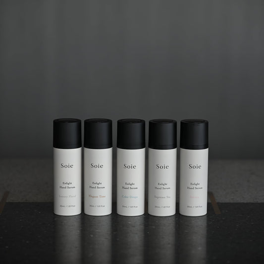 《ハンドケアにフォーカス（5種類の香り）》Enlight Hand Serum（エンライトハンドセラム）｜Soie