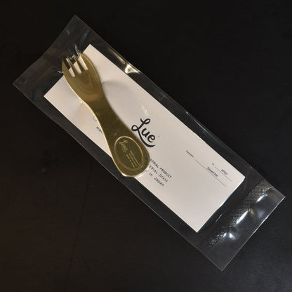 《真鍮のデザートフォーク》Dessert fork | Lue -Industrial