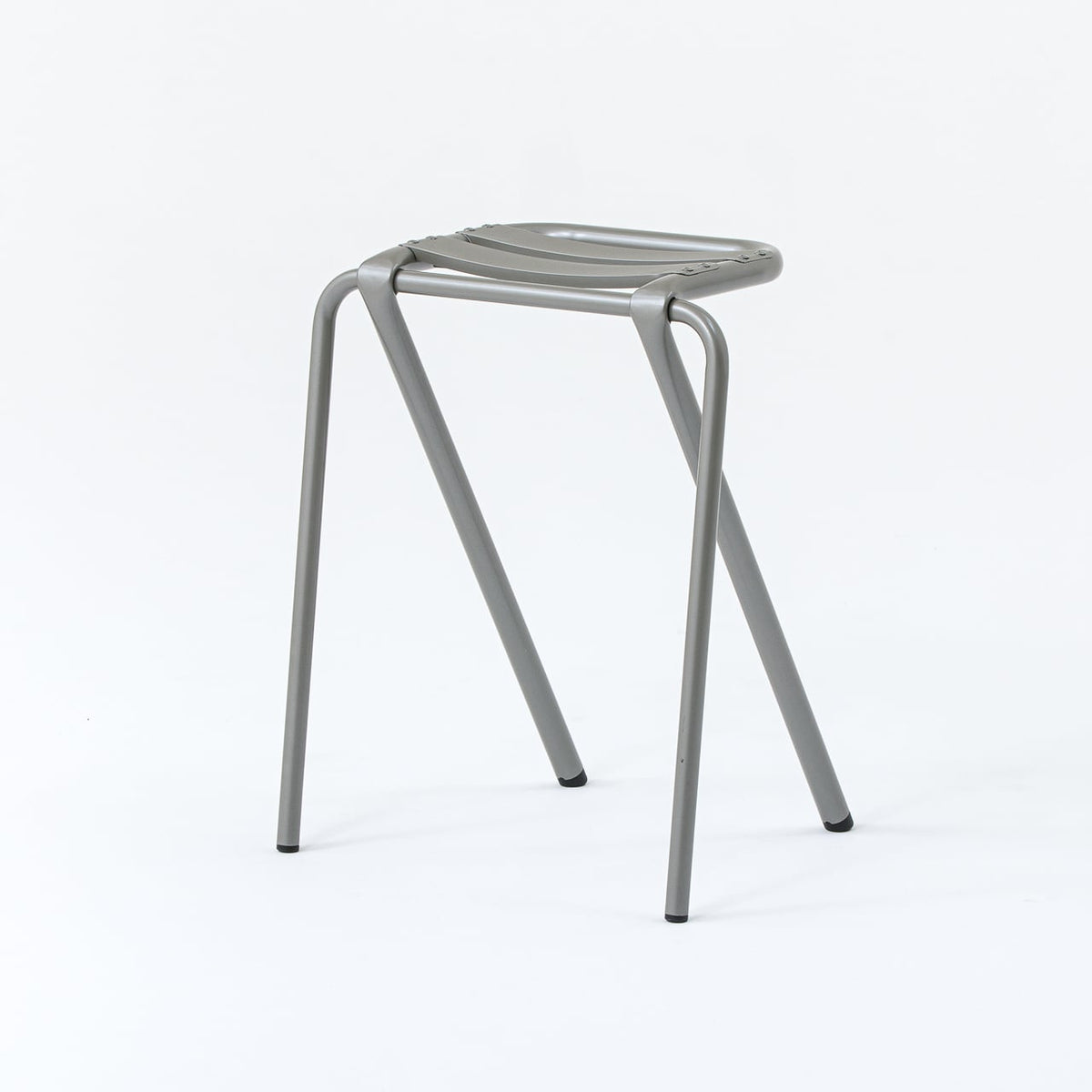 《スチール＆アルミ製のスツール（LOW）》BENT LOW STOOL | DUENDE