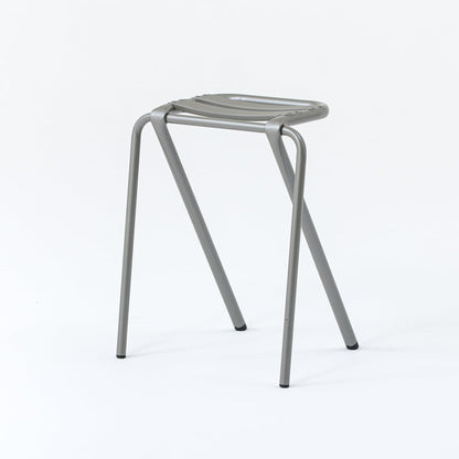 《スチール＆アルミ製のスツール（LOW）》BENT LOW STOOL | DUENDE