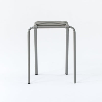 《スチール＆アルミ製のスツール（LOW）》BENT LOW STOOL | DUENDE