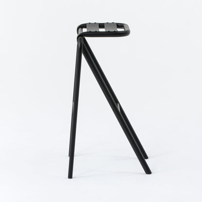 《スチール＆アルミ製のスツール（HIGH）》BENT HIGH STOOL | DUENDE