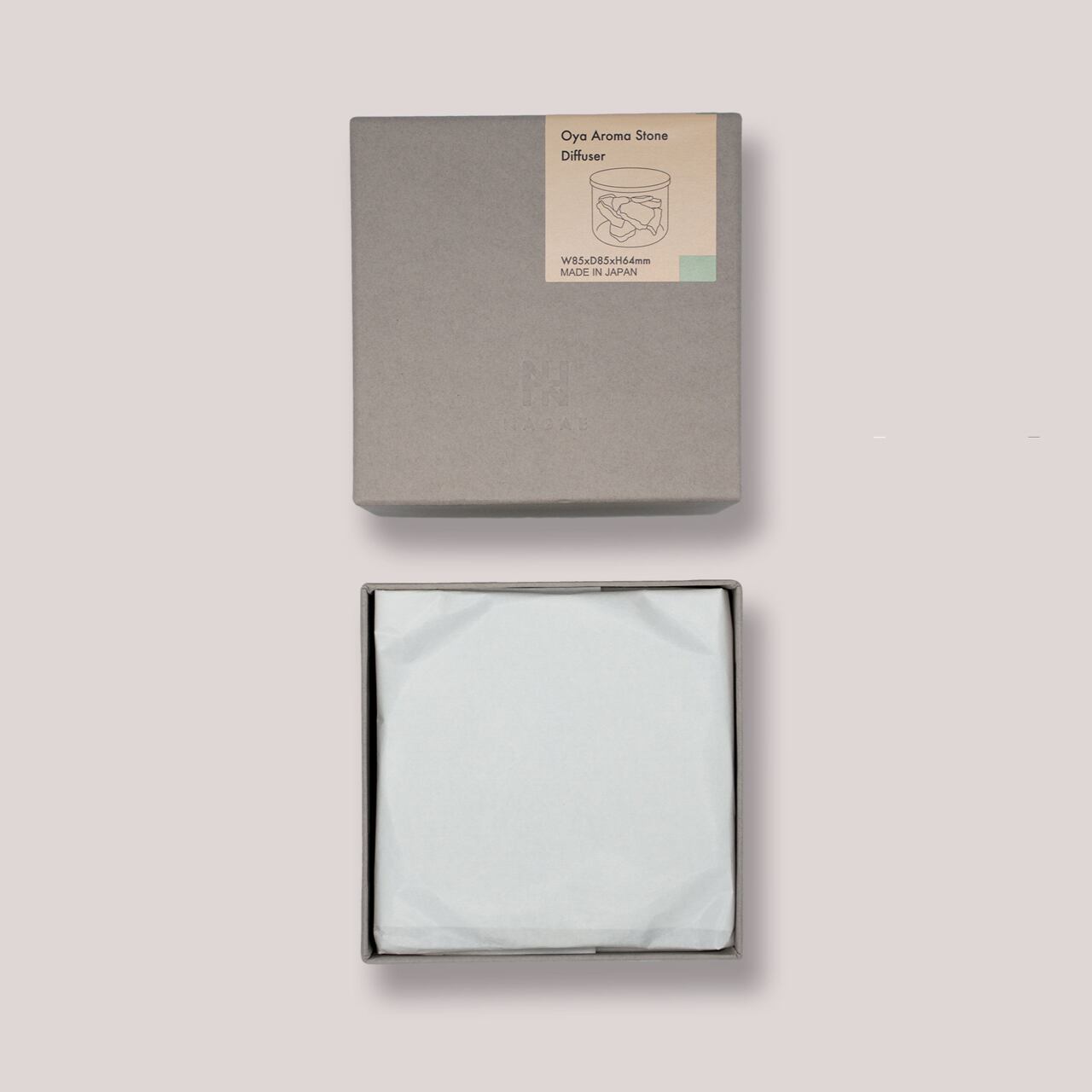 《アップサイクル｜端材を活用した大谷石のアロマディフューザー》Oya Aroma Stone Diffuser｜NAGAE+（ナガエプリュス）