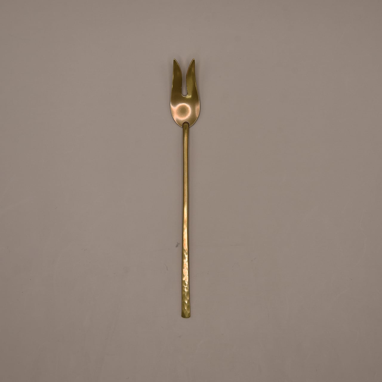 《真鍮のフルーツフォーク》Fruit fork| Lue -handcraft