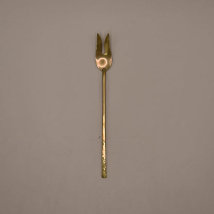 《真鍮のフルーツフォーク》Fruit fork| Lue -handcraft