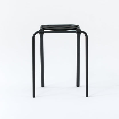 《スチール＆アルミ製のスツール（LOW）》BENT LOW STOOL | DUENDE