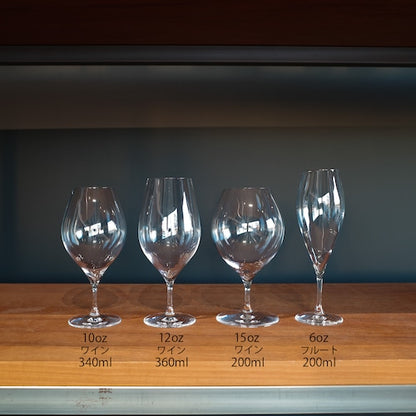 《普段使いにおすすめのオールラウンドなフルートグラス6oz》ピッコロ6ozフルート | 木村硝子店