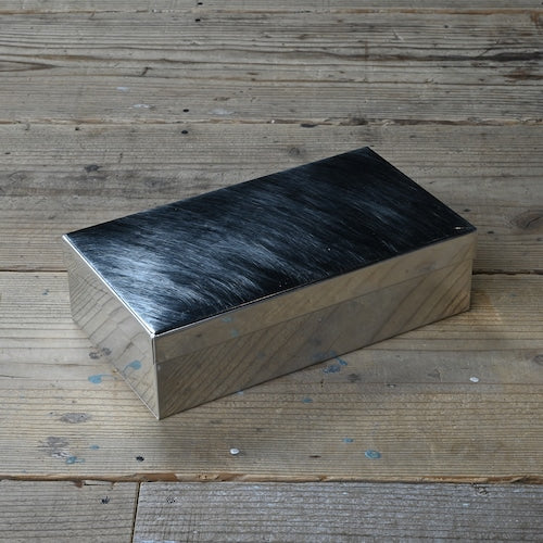 《ブリキ製の角缶（大）》角缶（大）| SyuRo