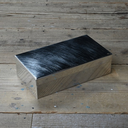 《ブリキ製の角缶（大）》角缶（大）| SyuRo