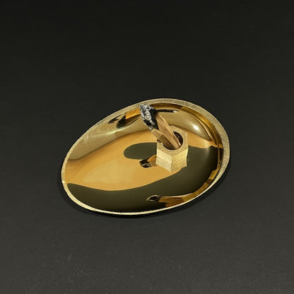 《真鍮鋳物のマルチトレイ※パロサントは付属しません》Abalone shell（アバロンシェル）｜NAGAE+（ナガエプリュス）