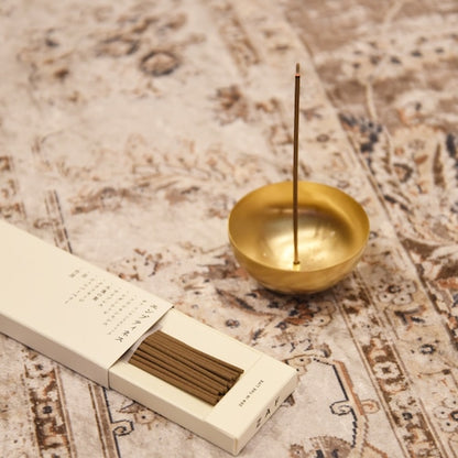 《リラックスと集中にフォーカスした坐禅・瞑想用のお香》リラックスと集中をコンセプトに調香された100%天然素材のお線香 Emptiness | ZAF