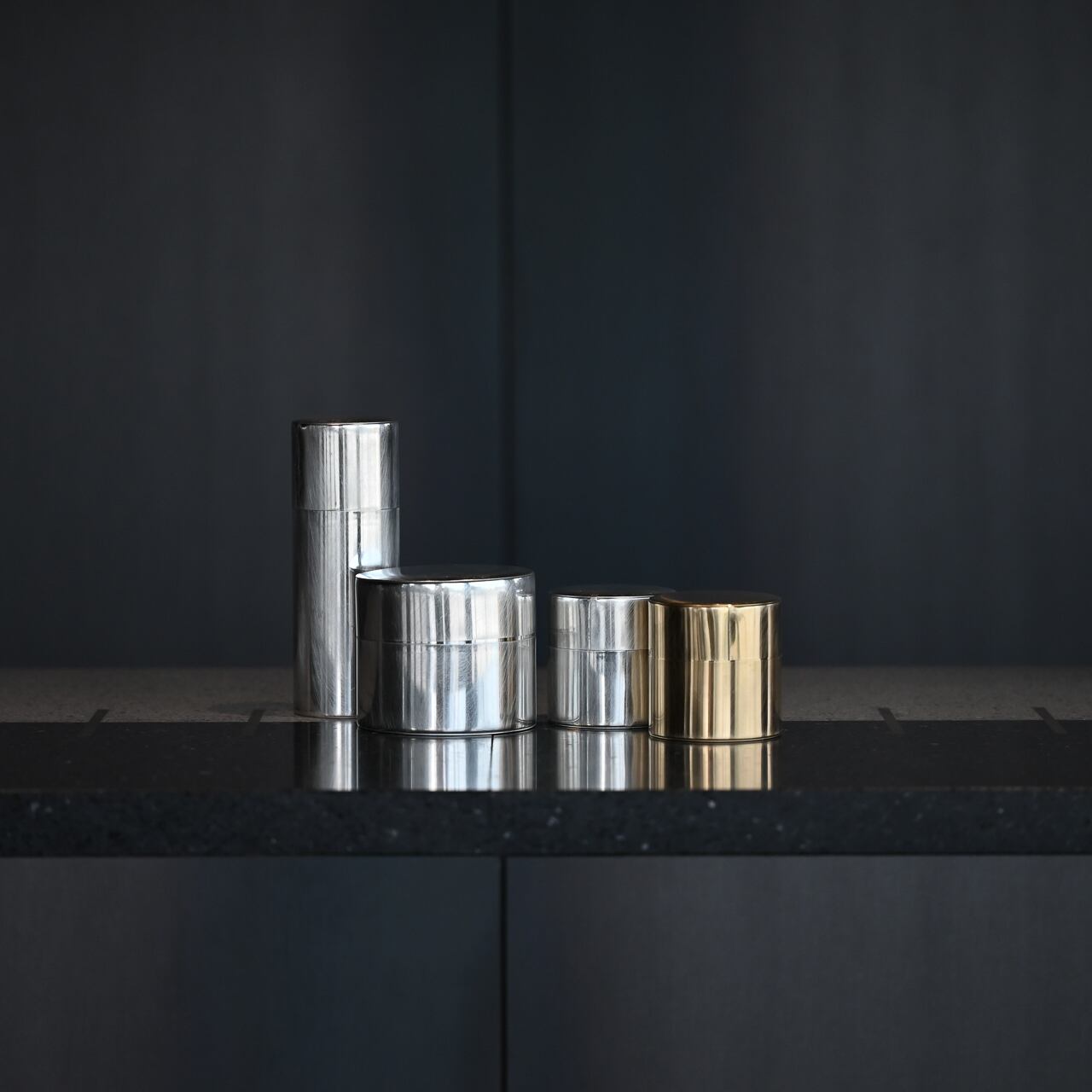 《銅製の丸缶（小）》丸缶（小）| SyuRo