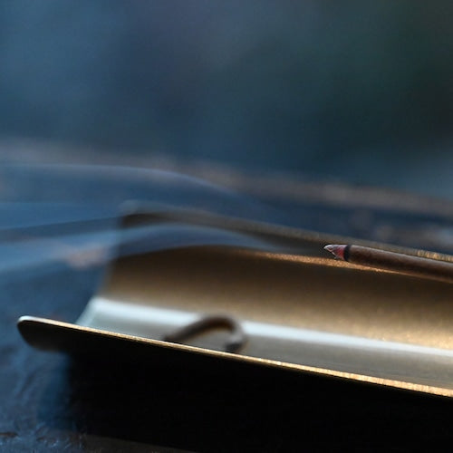 《真鍮のバンブーインセンス・ホルダー》 Incense holder お香立て | Lue × GOOD NEIGHBORS