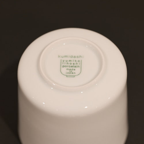 《白磁の汲みだし茶碗 Lサイズ》Kumidashi(L) | yumiko iihoshi porcelain