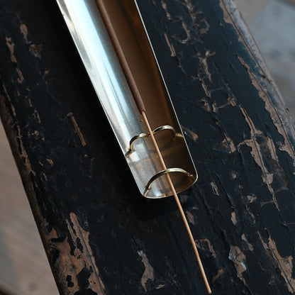 《真鍮のバンブーインセンス・ホルダー》 Incense holder お香立て | Lue × GOOD NEIGHBORS