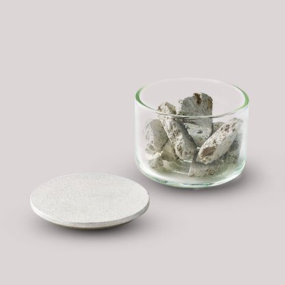 《アップサイクル｜端材を活用した大谷石のアロマディフューザー》Oya Aroma Stone Diffuser｜NAGAE+（ナガエプリュス）