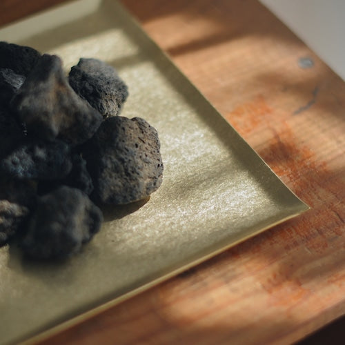 《真鍮のスクエアトレイ（120mm×120ｍｍ）つや無し｜つや有り》a.278オリジナル