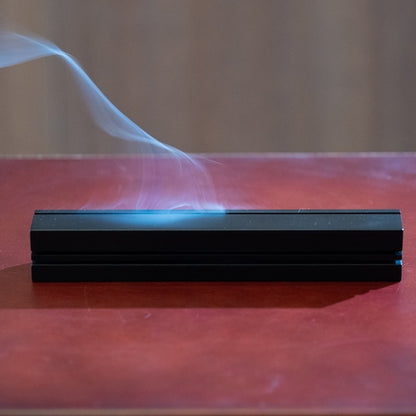 《真鍮の線香横置き香炉・黒》efu（エフー）black L：ロング | NAGAE+（ナガエプリュス）