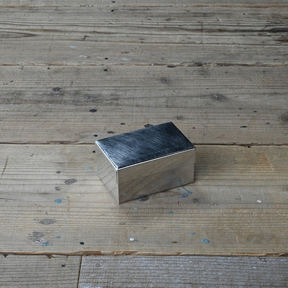 《ブリキ製の角缶（SS）》角缶（SS）|  SyuRo