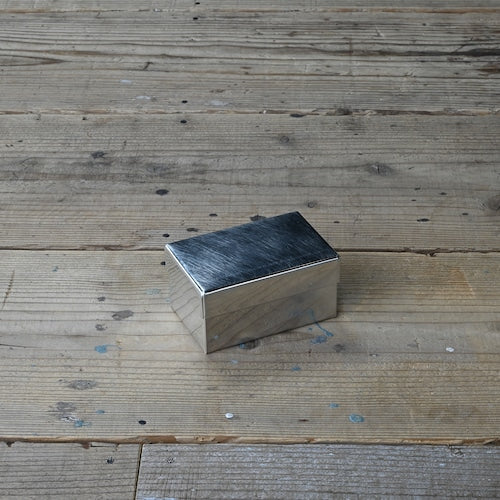 《ブリキ製の角缶（SS）》角缶（SS）|  SyuRo