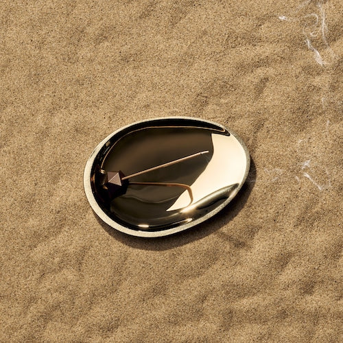 《真鍮鋳物のマルチトレイ※パロサントは付属しません》Abalone shell（アバロンシェル）｜NAGAE+（ナガエプリュス）