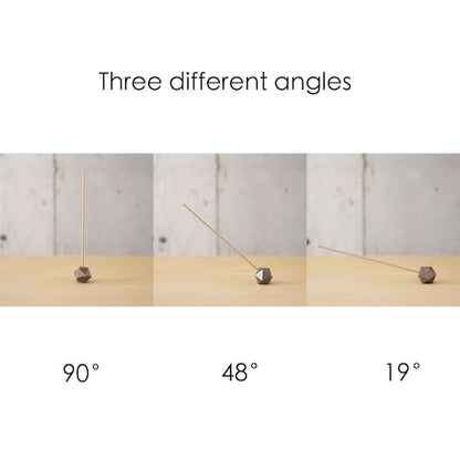 《大谷石の香皿とブロンズ製の香立て》Oya Incense Set（オオヤ インセンス セット） | NAGAE+（ナガエプリュス）