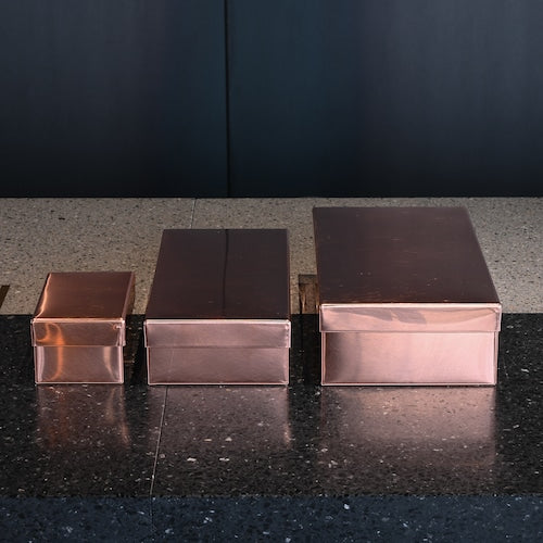 《銅製の角缶（大）》角缶（大）| SyuRo