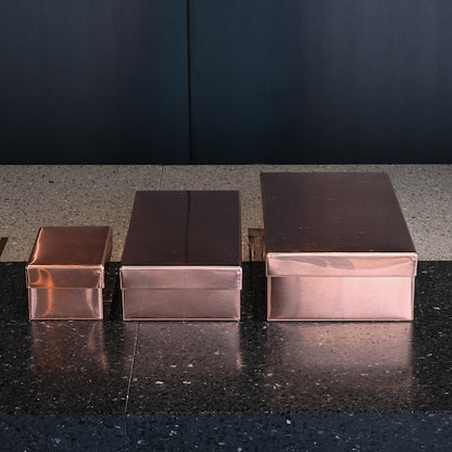 《銅製の角缶（小）》角缶（小）| SyuRo