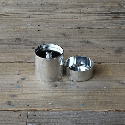 《ブリキ製の丸缶（小）》丸缶（小）| SyuRo