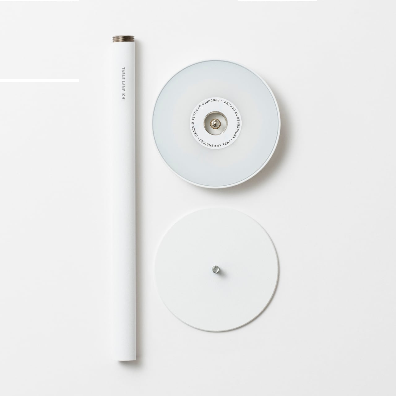 《Made in Japan ミニマルな電池式テーブルランプ》| TABLE LAMP ICHI