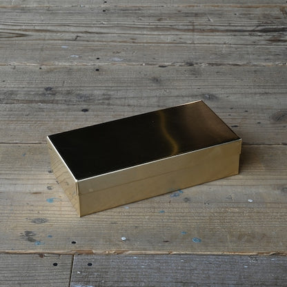 《真鍮製の角缶（小）》角缶（小）| SyuRo