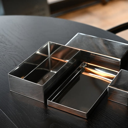 《ブリキ製の角缶（SS）》角缶（SS）|  SyuRo