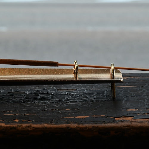 《真鍮のバンブーインセンス・ホルダー》 Incense holder お香立て | Lue × GOOD NEIGHBORS