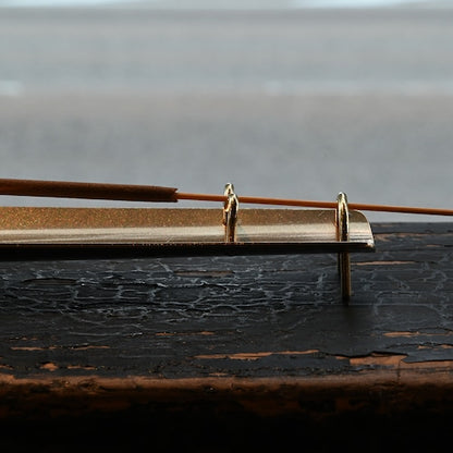 《真鍮のバンブーインセンス・ホルダー》 Incense holder お香立て | Lue × GOOD NEIGHBORS