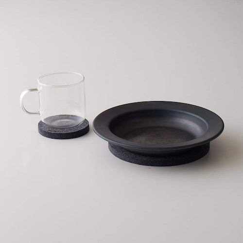 《厚手フェルト製の２WAY鍋敷き》フライパンジュウ鍋敷き | FRYING PAN JIU