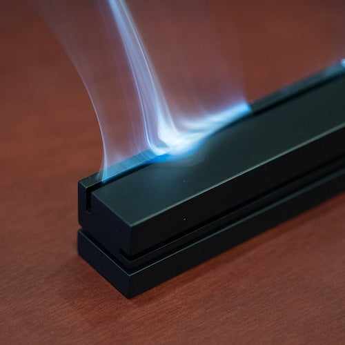 《真鍮の線香横置き香炉・黒》efu（エフー）black L：ロング | NAGAE+（ナガエプリュス）