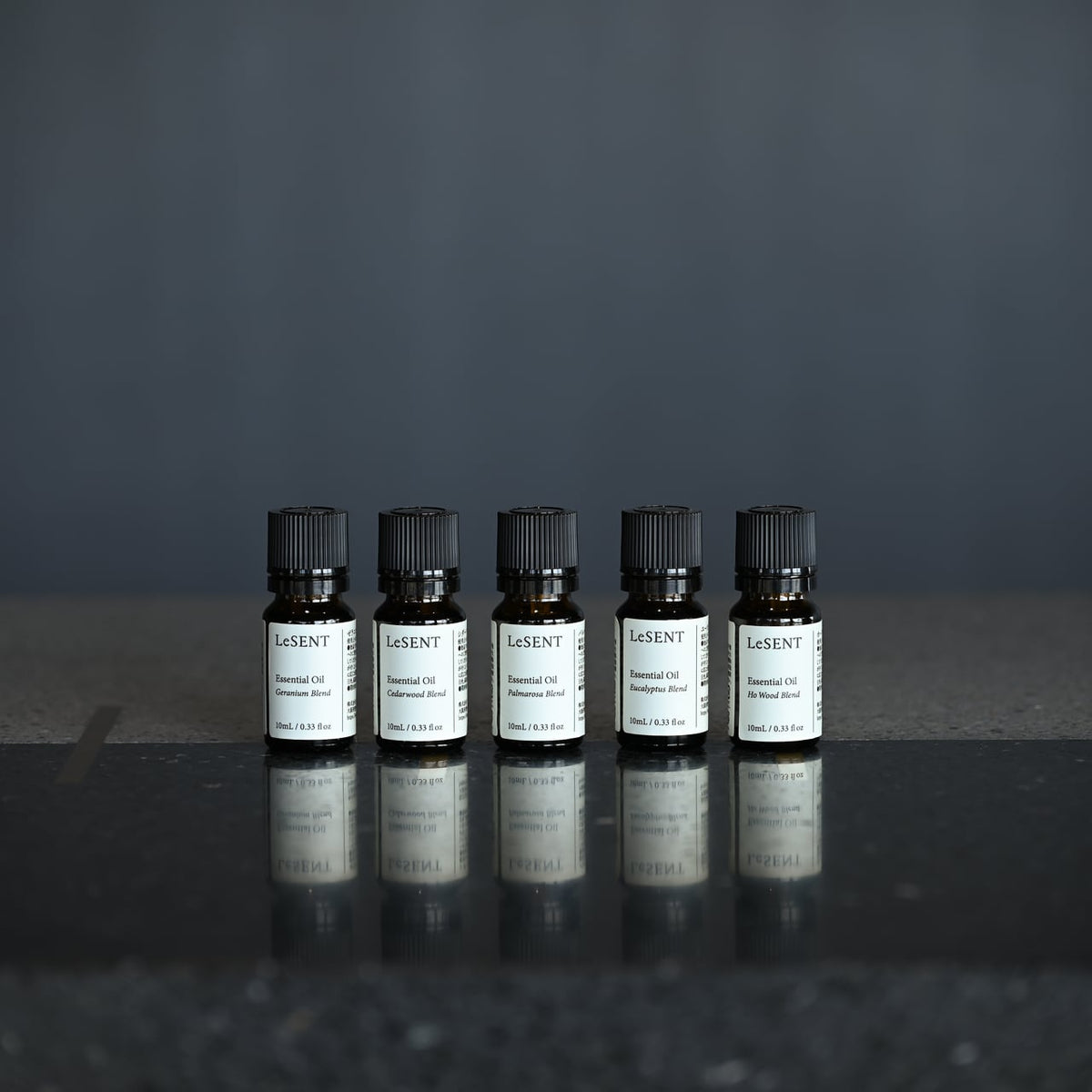 《NY発 日本人女性によるフレグランスブランド》エッセンシャルオイルブレンド 10ml | LeSENT（ルソン）