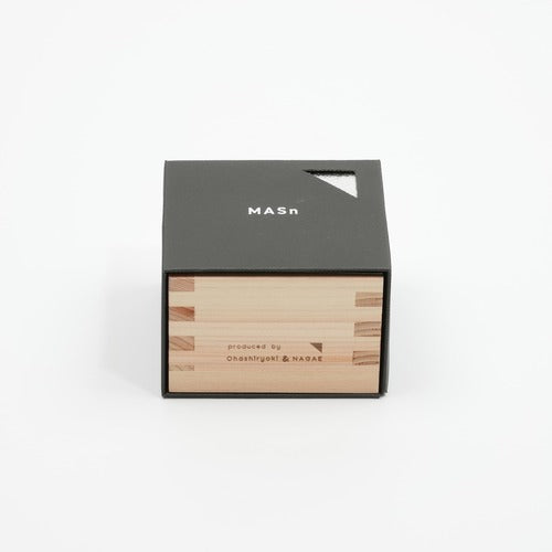 《新発想・枡と錫でお酒を楽しむ酒器》MASn（ますず）| 大橋量器