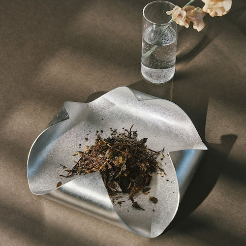 《アレンジ自在 錫のプレート 270×270mm》Ordi tin plate | NAGAE+（ナガエプリュス）