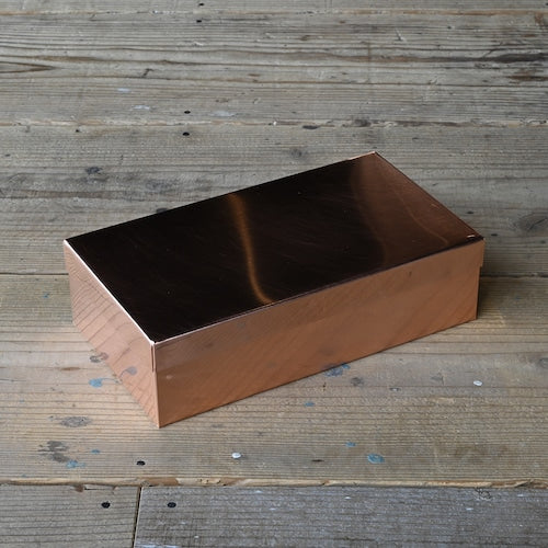 《銅製の角缶（大）》角缶（大）| SyuRo