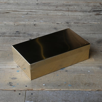 《真鍮製の角缶（大）》角缶（大）| SyuRo