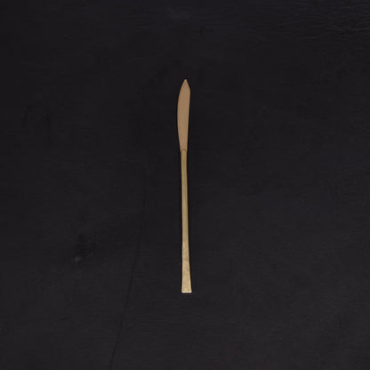 《真鍮の黒文字（デザートナイフ）》Dessert knife | Lue -handcraft