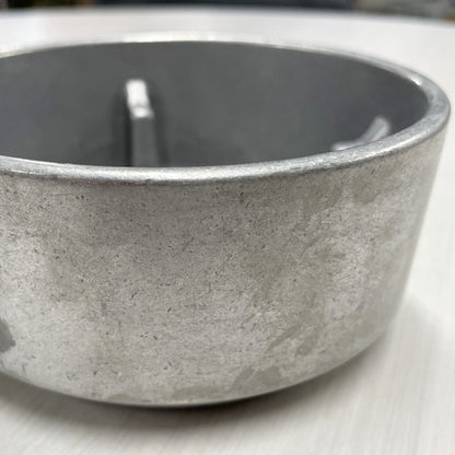 《アルミ鋳物製のオイルバーナー（アロマディフューザー）》 Aluminium Oil Burner | Studio Henry Wilson