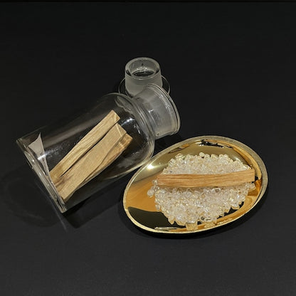 《真鍮鋳物のマルチトレイ※パロサントは付属しません》Abalone shell（アバロンシェル）｜NAGAE+（ナガエプリュス）