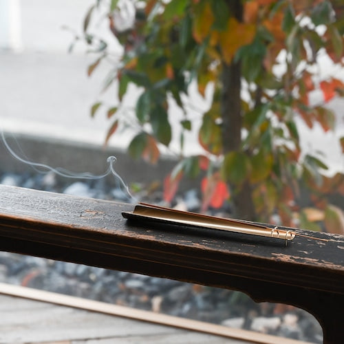 《真鍮のバンブーインセンス・ホルダー》 Incense holder お香立て | Lue × GOOD NEIGHBORS