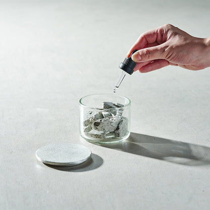《アップサイクル｜端材を活用した大谷石のアロマディフューザー》Oya Aroma Stone Diffuser｜NAGAE+（ナガエプリュス）