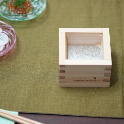 《新発想・枡と錫でお酒を楽しむ酒器》MASn（ますず）| 大橋量器